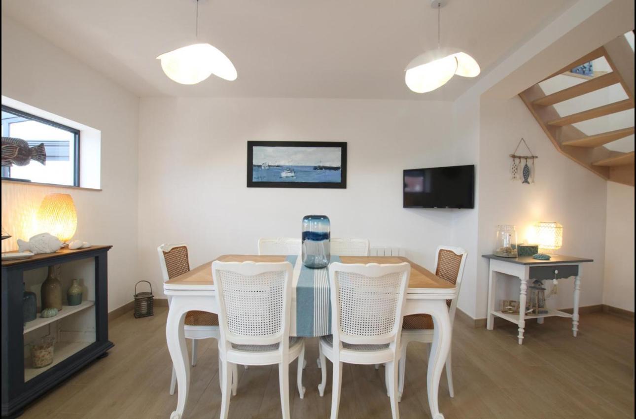 Face Aux Isles Villa Saint-Marcouf ภายนอก รูปภาพ