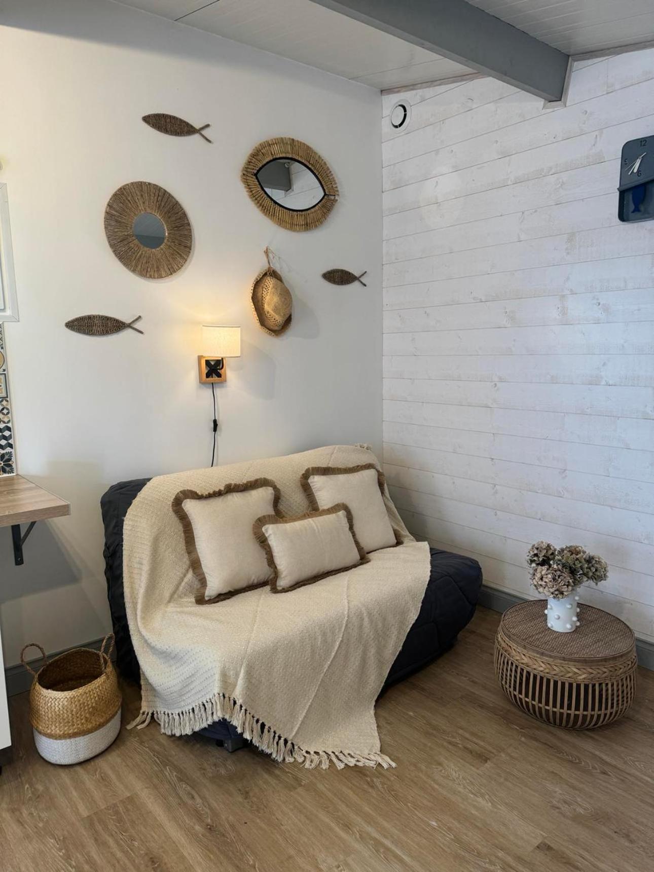 Face Aux Isles Villa Saint-Marcouf ภายนอก รูปภาพ