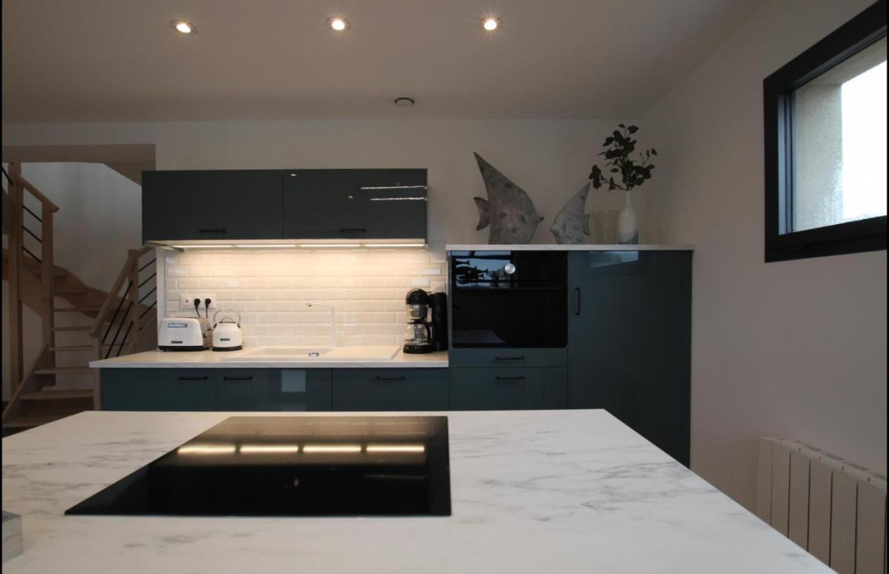Face Aux Isles Villa Saint-Marcouf ภายนอก รูปภาพ