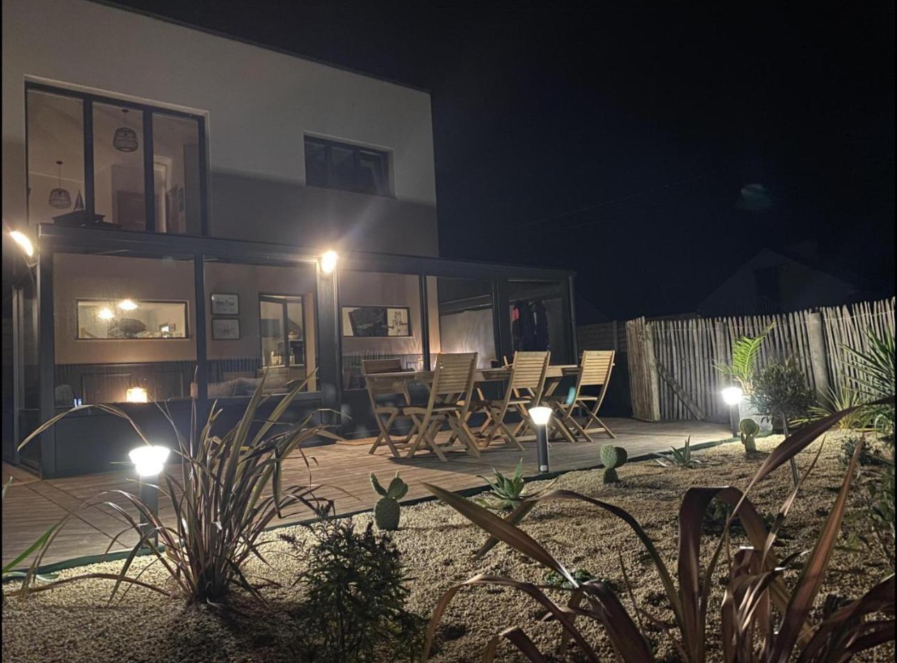 Face Aux Isles Villa Saint-Marcouf ภายนอก รูปภาพ