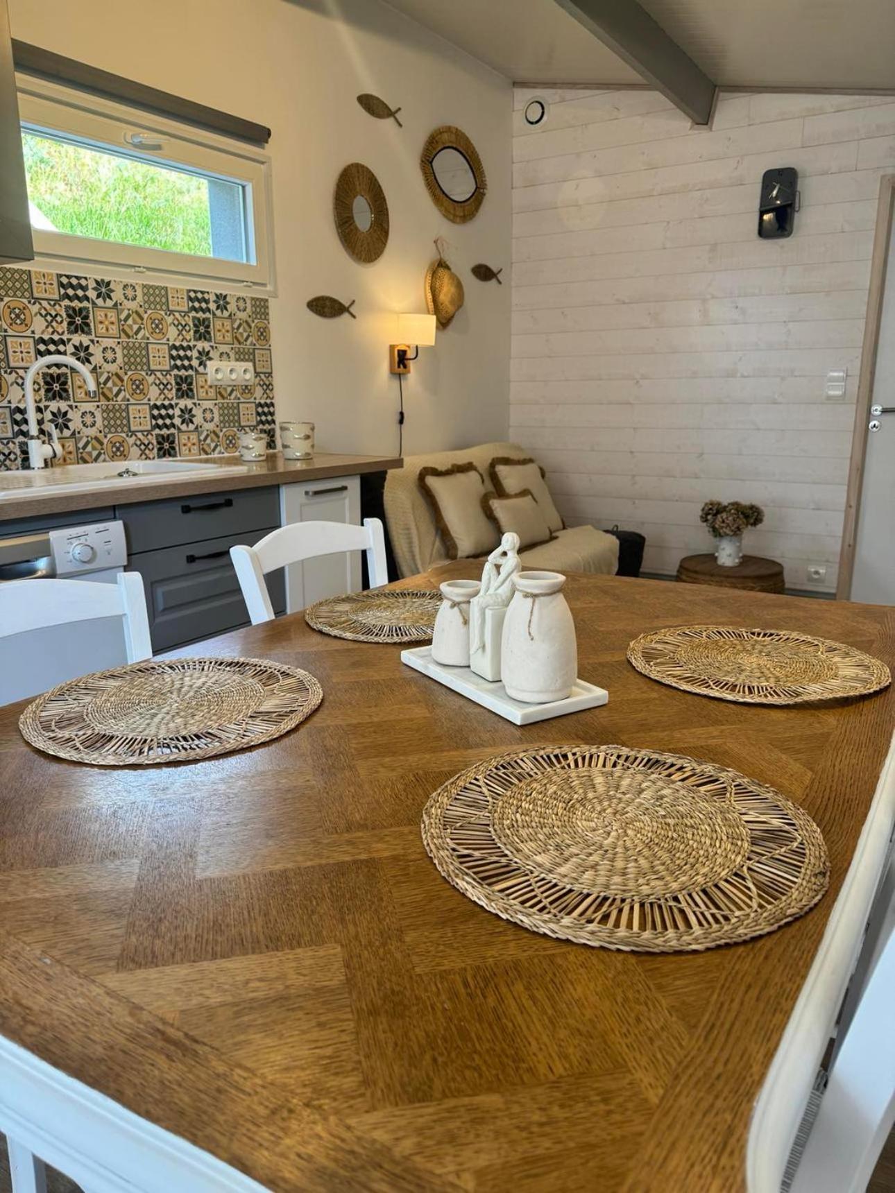 Face Aux Isles Villa Saint-Marcouf ภายนอก รูปภาพ
