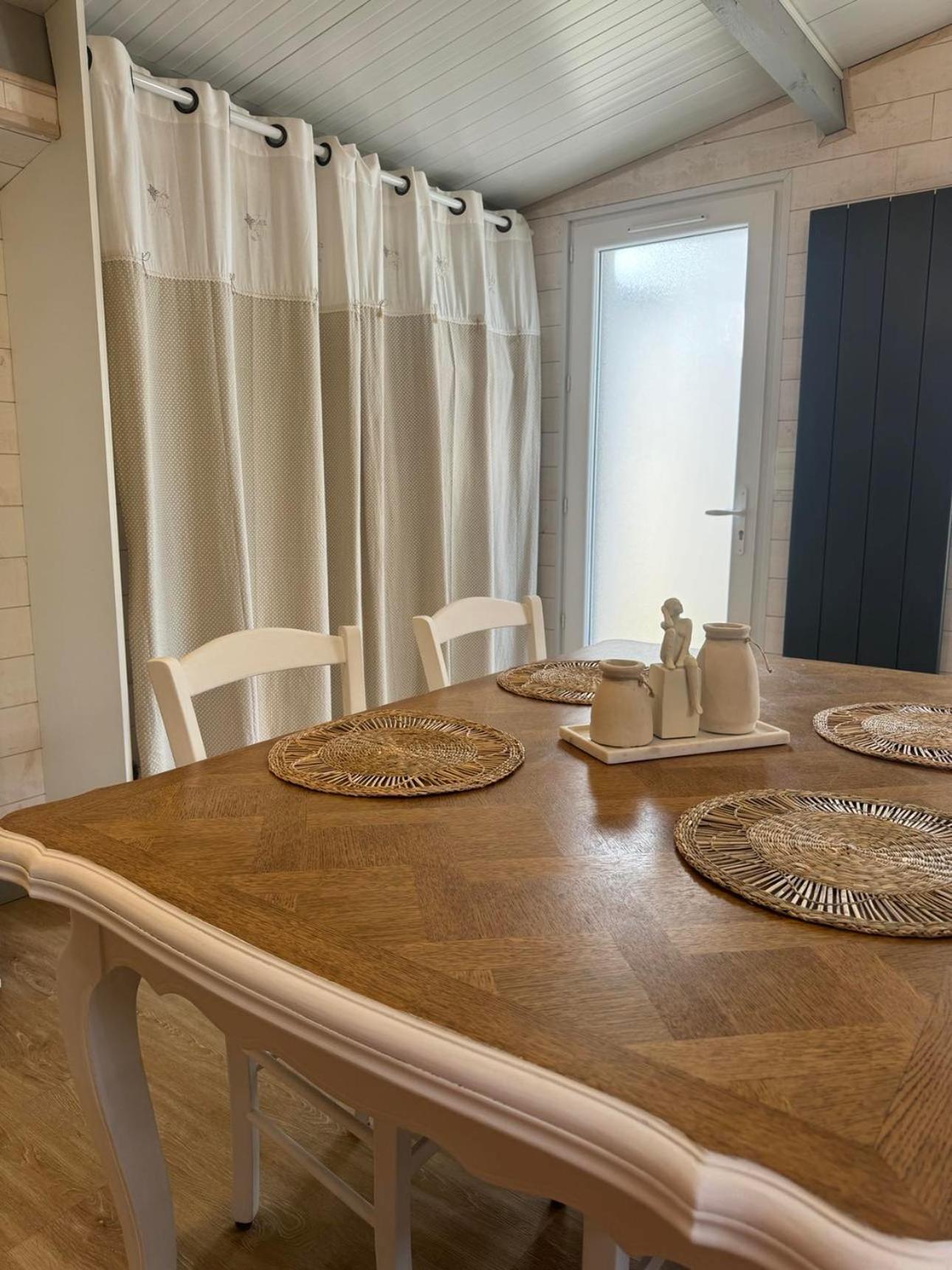 Face Aux Isles Villa Saint-Marcouf ภายนอก รูปภาพ