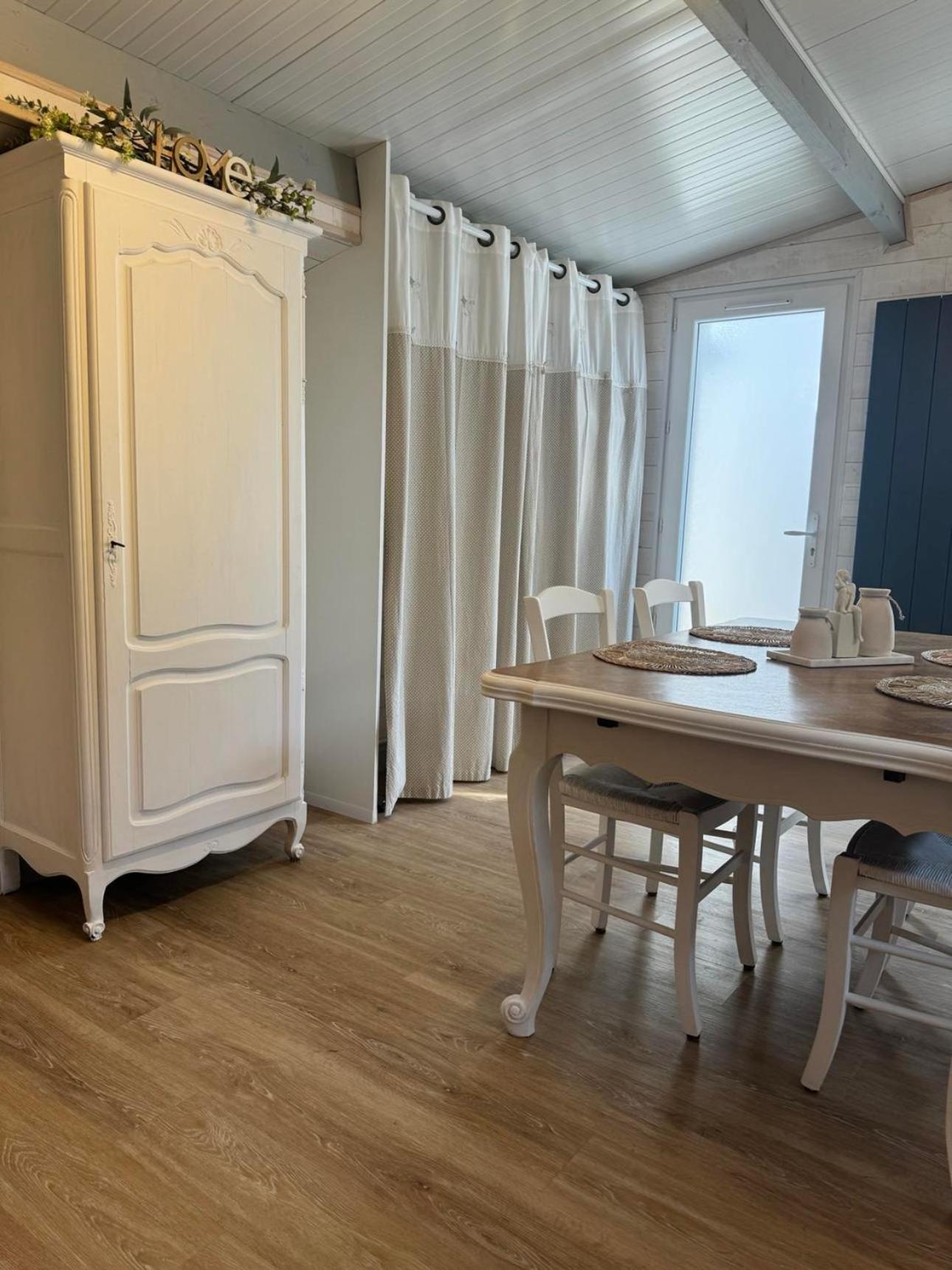 Face Aux Isles Villa Saint-Marcouf ภายนอก รูปภาพ