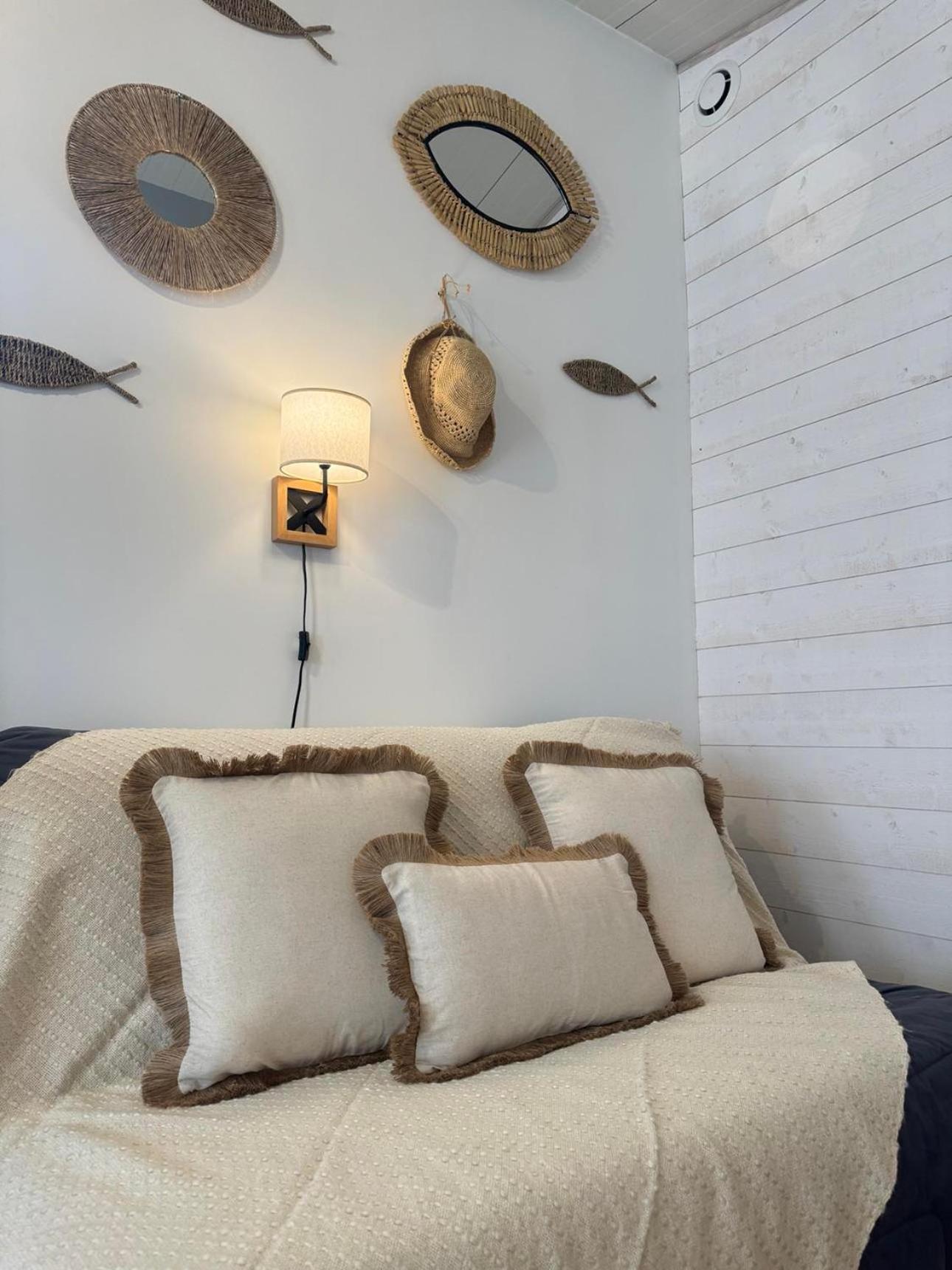 Face Aux Isles Villa Saint-Marcouf ภายนอก รูปภาพ