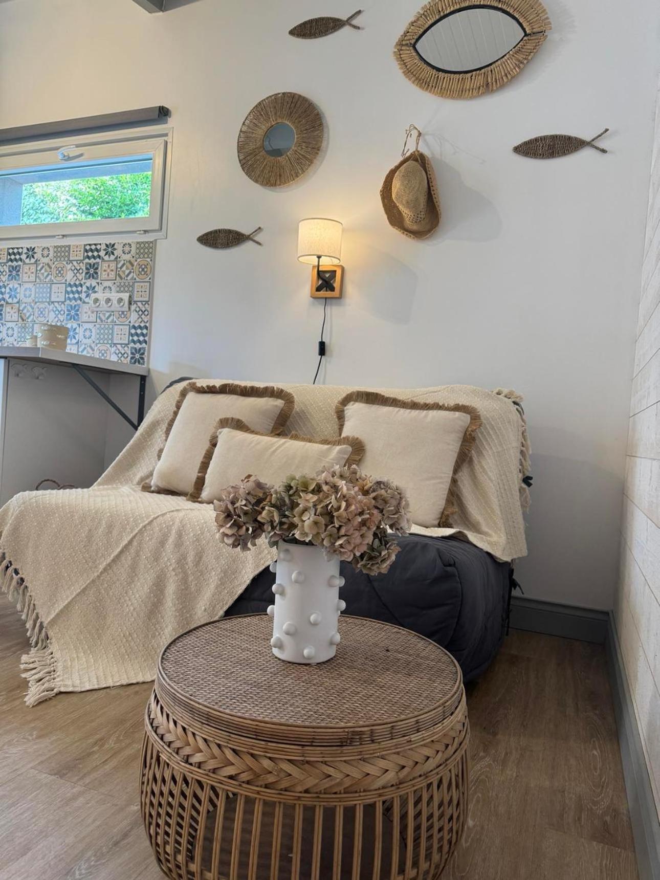 Face Aux Isles Villa Saint-Marcouf ภายนอก รูปภาพ