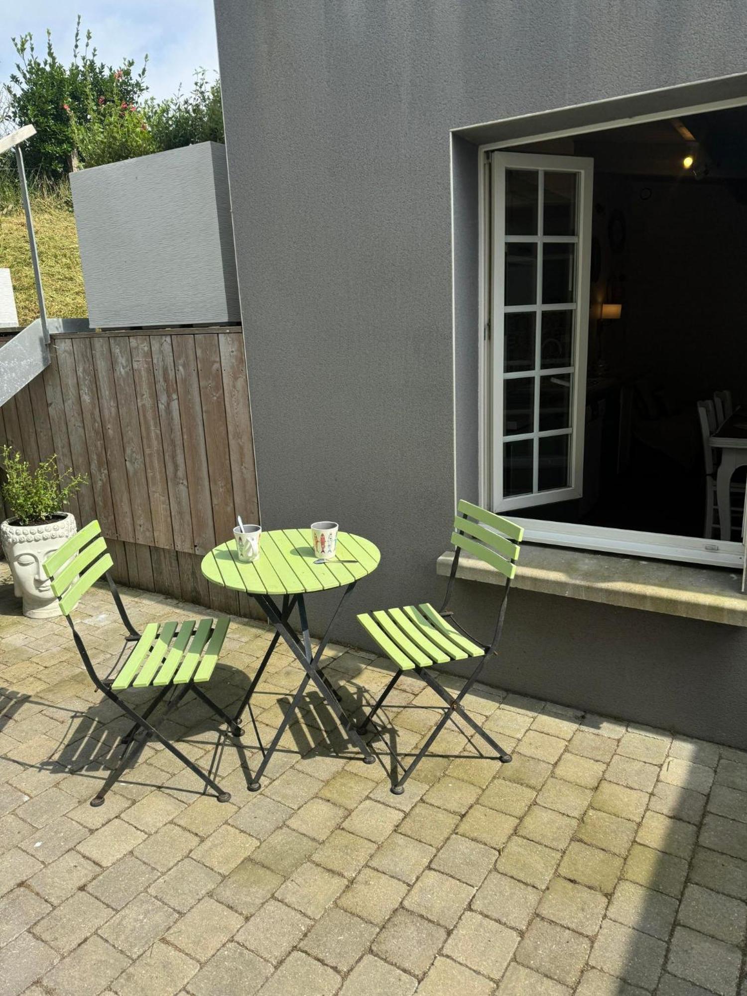 Face Aux Isles Villa Saint-Marcouf ภายนอก รูปภาพ
